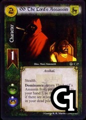 The Lord's Assassin